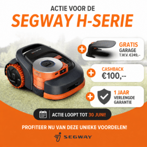 Segway Navimow H206 LiDAR 500m2