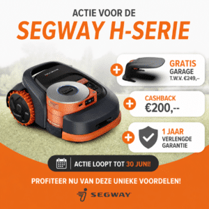 Segway Navimow H215 LiDAR 1500m2