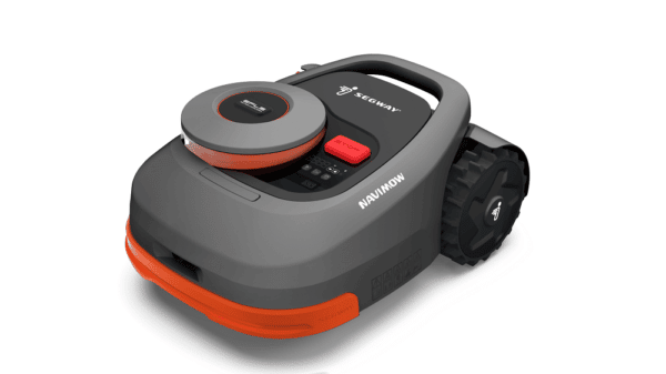 Segway robotmaaiers: robotmaaier zonder draad en kabel. Maaien met GPS