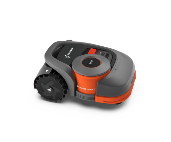 Segway robotmaaiers: maaien zonder draad