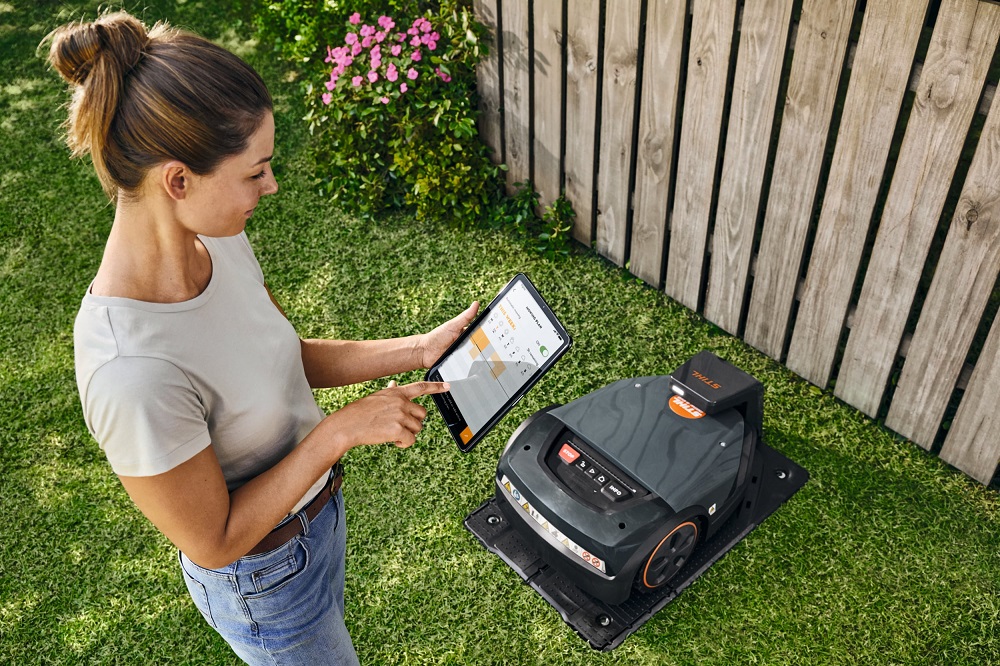 Uitwisseling Quagga Startpunt Stihl iMow 5 EVO Kopen | Robotmaaier.com