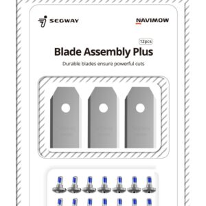 Segway Navimow verzwaarde messen 12 stuks