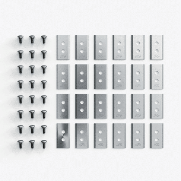 24 stuks reserve messen Mammotion Luba