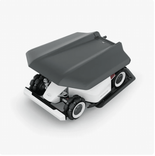 Garage Mammotion Luba 3000 en 5000