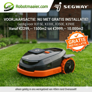 Segway Navimow X330E 3000m2