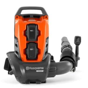 Husqvarna 340iBT accu rug gedragen bladblazer kopen dealer