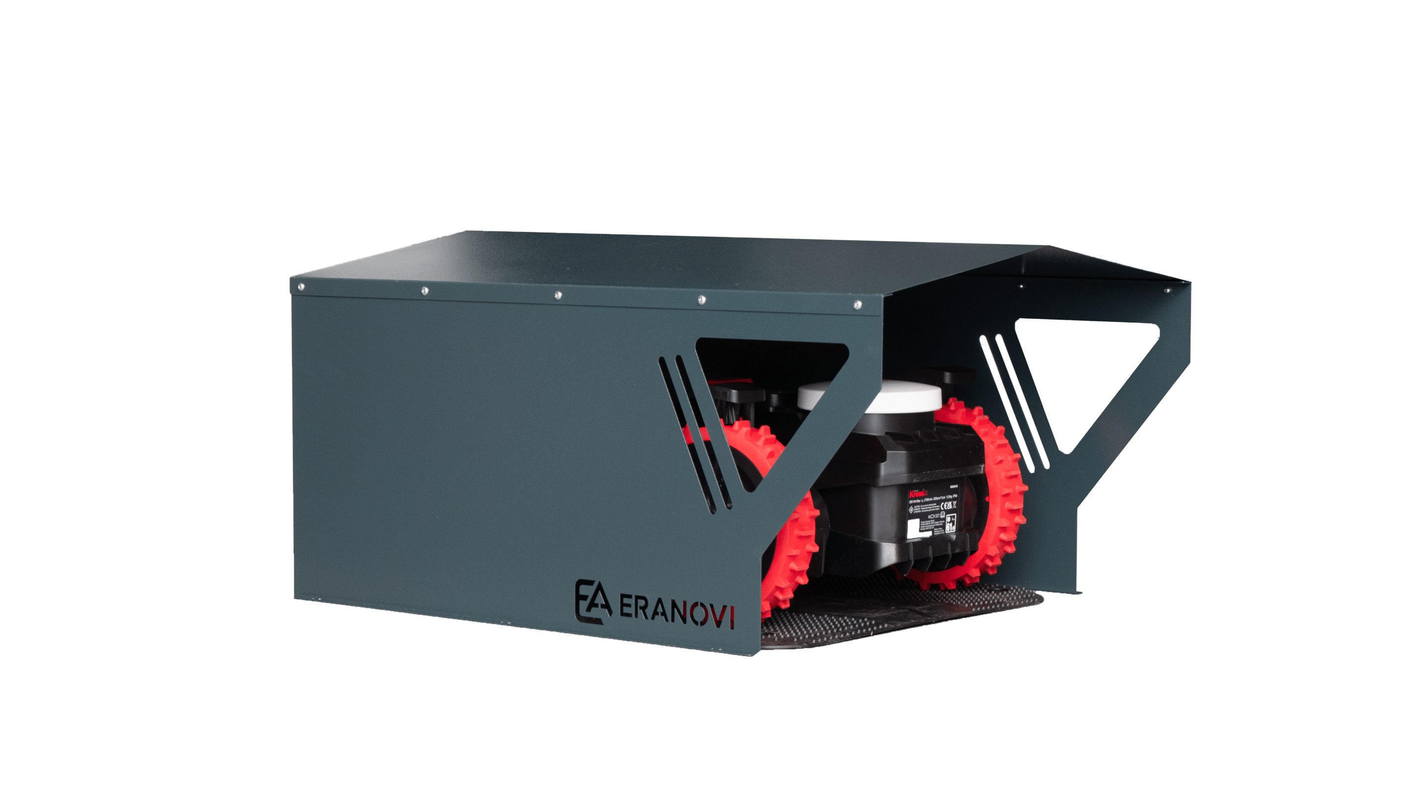 Eranovi robotmaaier garage M voor Kress robotmaaiers