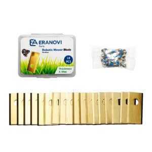 Eranovi reserve messen 18 stuks 0.9mm voor alle Kress robotmaaiers