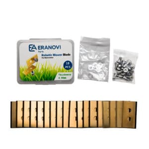 Eranovi reserve messen 18 stuks 0.9mm voor alle Mammotion robotmaaiers