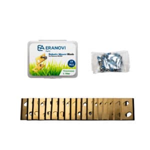 Eranovi reserve messen 18 stuks 0.9mm voor Robomow RK / RKS robotmaaiers
