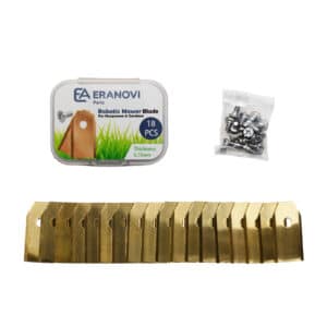 Eranovi reserve messen 18 stuks 0.75mm voor Husqvarna en Gardena