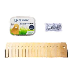 Eranovi reserve messen 18 stuks 0.75mm voor Husqvarna robotmaaiers