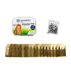 Eranovi reserve messen 18 stuks 0.75mm voor alle Segway Navimow robotmaaiers