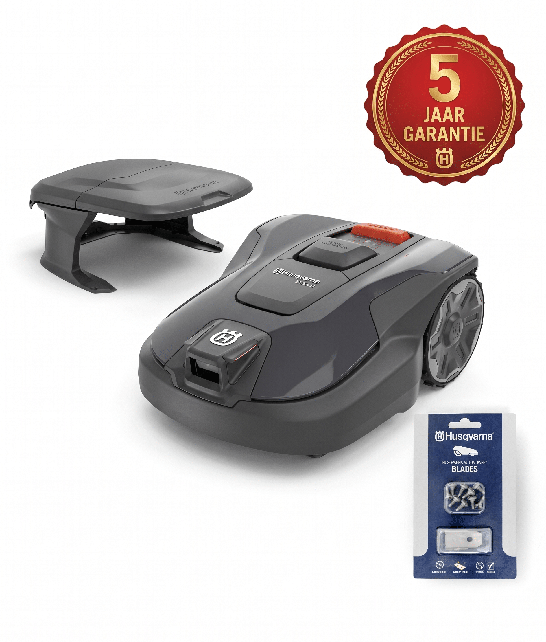 Husqvarna 308V VISION NERA 800m2 Starter Combi