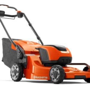 Husqvarna LC347iVX accu loopmaaier met accu en lader